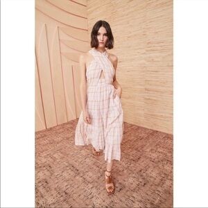 Ulla Johnson Noelle Dress - Pale Lilac